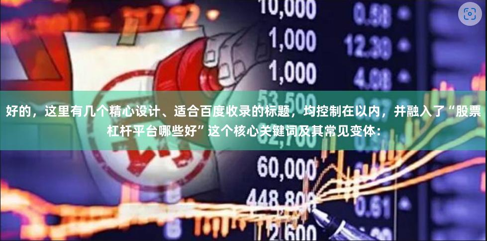 好的，这里有几个精心设计、适合百度收录的标题，均控制在以内，并融入了“股票杠杆平台哪些好”这个核心关键词及其常见变体：