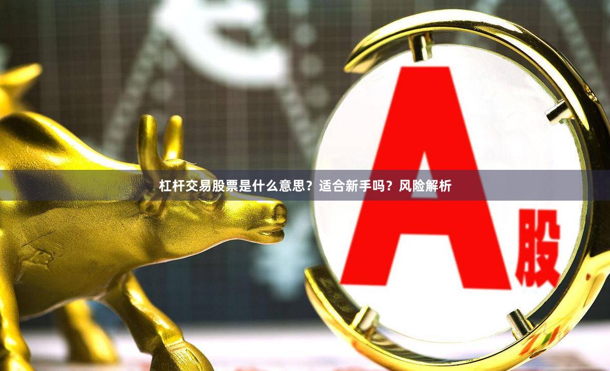 杠杆交易股票是什么意思?适合新手吗?风险解析