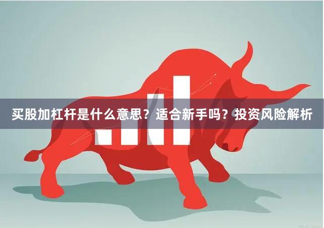 买股加杠杆是什么意思？适合新手吗？投资风险解析