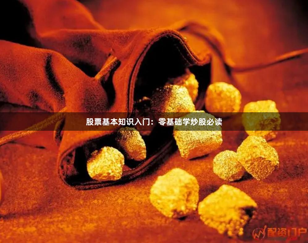 股票基本知识入门：零基础学炒股必读