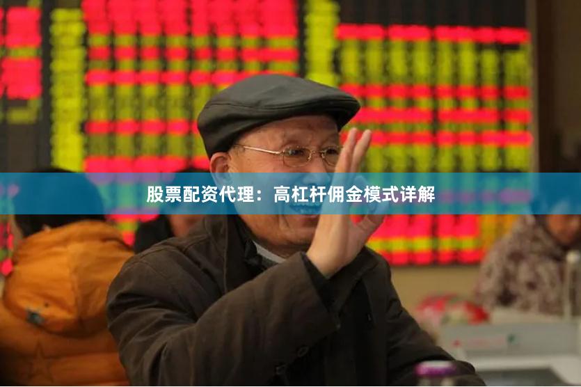 股票配资代理：高杠杆佣金模式详解